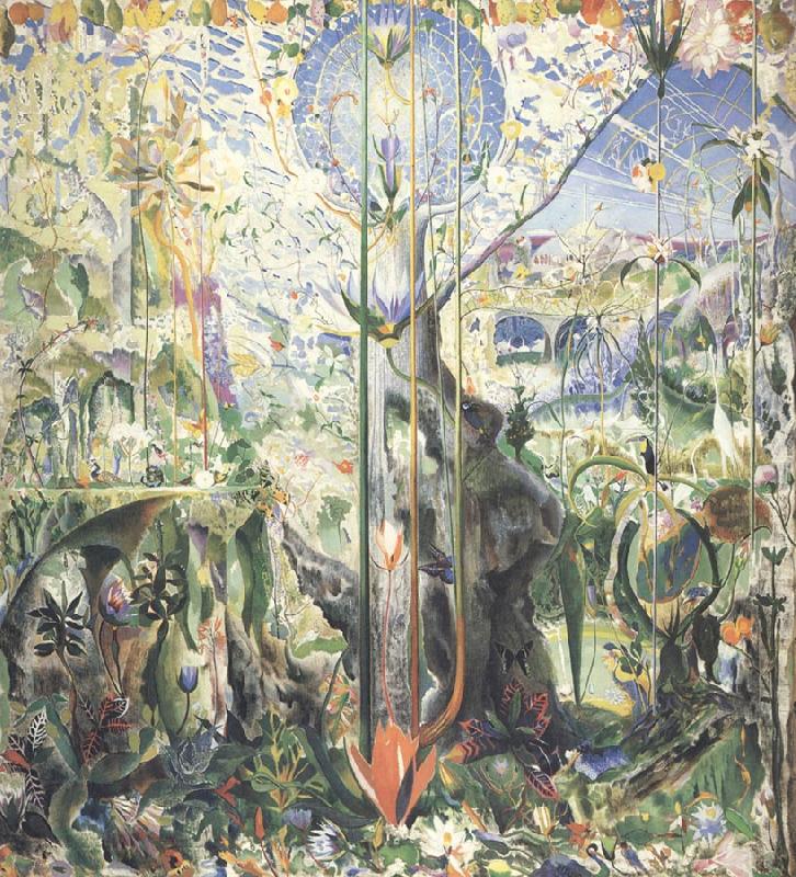 Tree of My Life, Joseph Stella